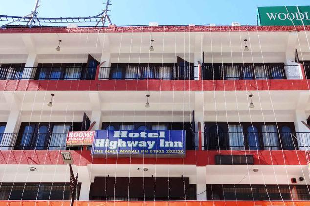 Hotel Highway Inn Manāli Exterior foto