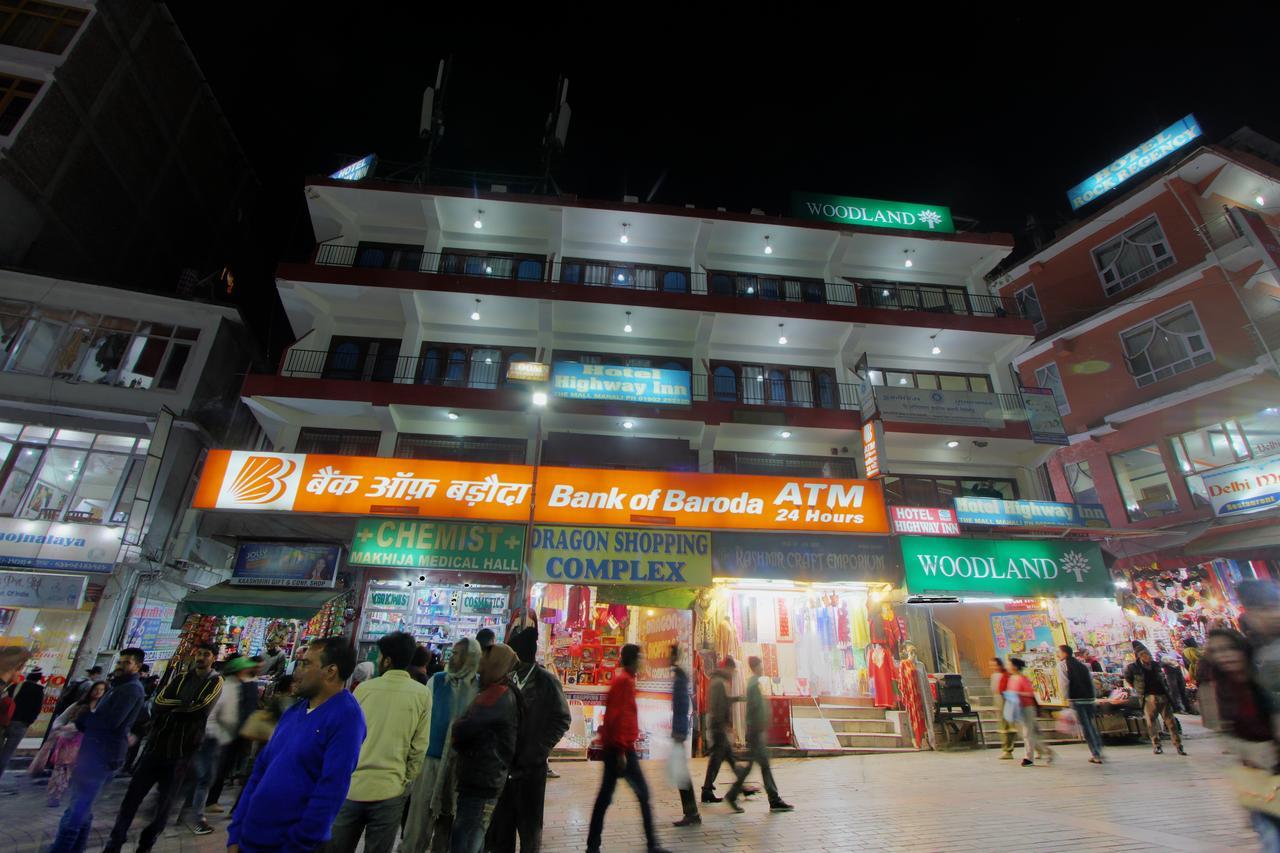 Hotel Highway Inn Manāli Exterior foto
