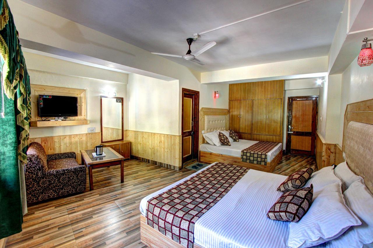 Hotel Highway Inn Manāli Exterior foto