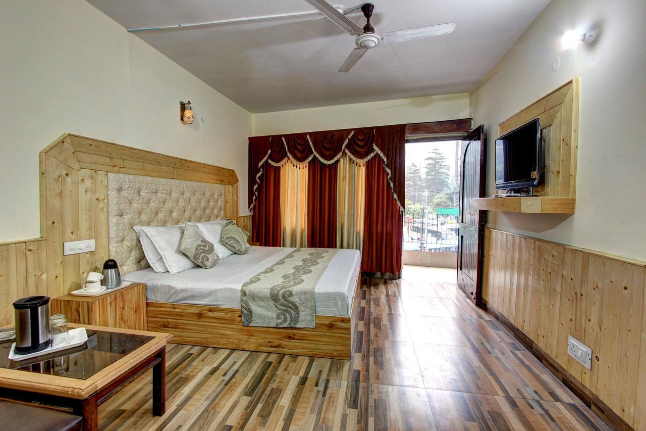 Hotel Highway Inn Manāli Exterior foto