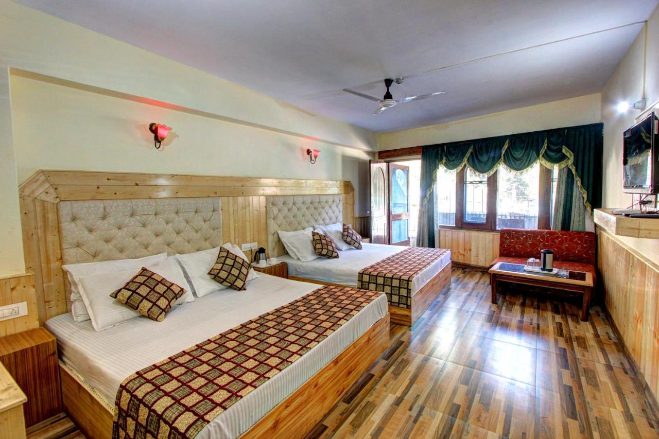 Hotel Highway Inn Manāli Exterior foto