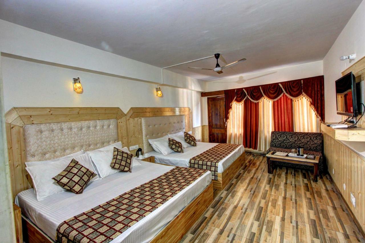 Hotel Highway Inn Manāli Exterior foto