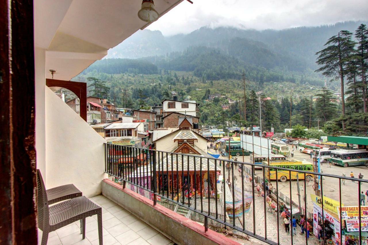 Hotel Highway Inn Manāli Exterior foto